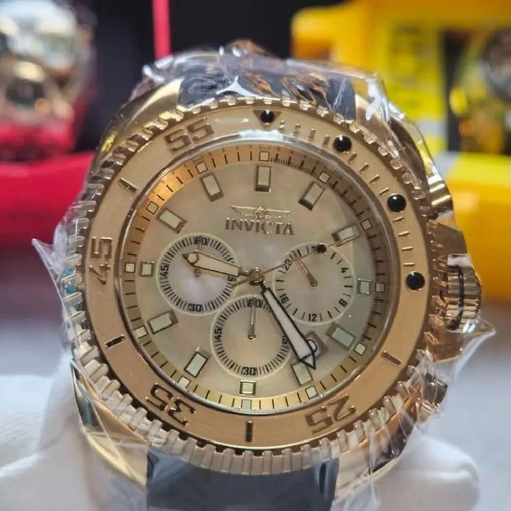 Invicta Coalition Forces Men's Watch w/ Mother of Pearl Dial - 50mm